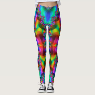 Leggings ~multicolorido brilhante ~ Original