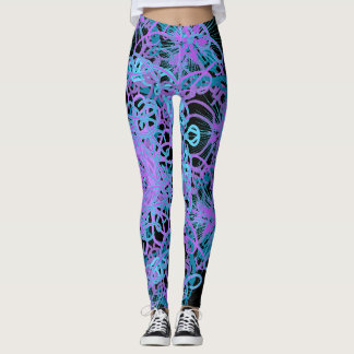 Leggings Múltiplas Cor - na moda Mandala