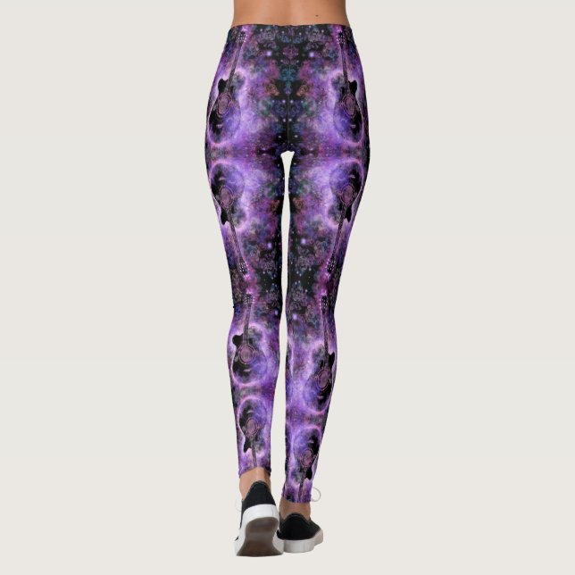 Leggings Musicais (Verso)