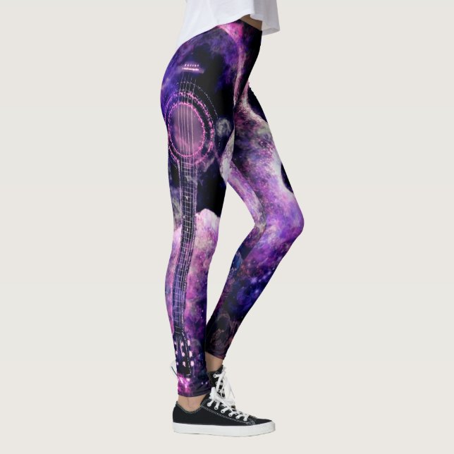 Leggings Musicais (Direita)