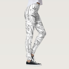Leggings Musicais