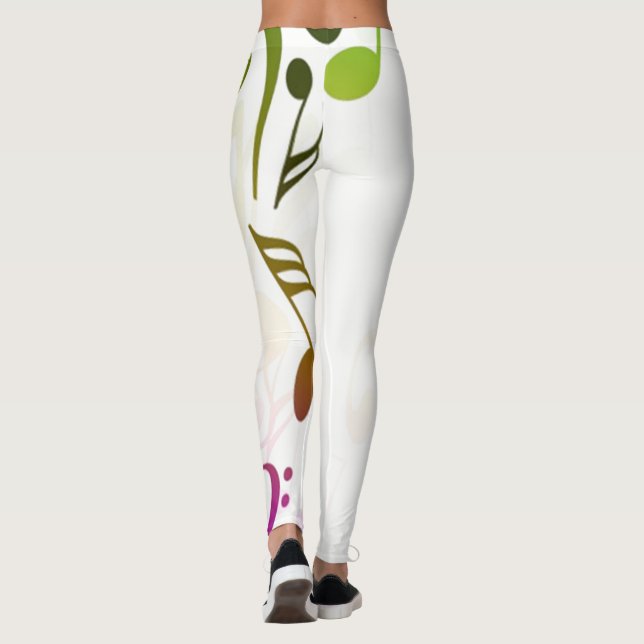 Leggings Musical Notes (Verso)