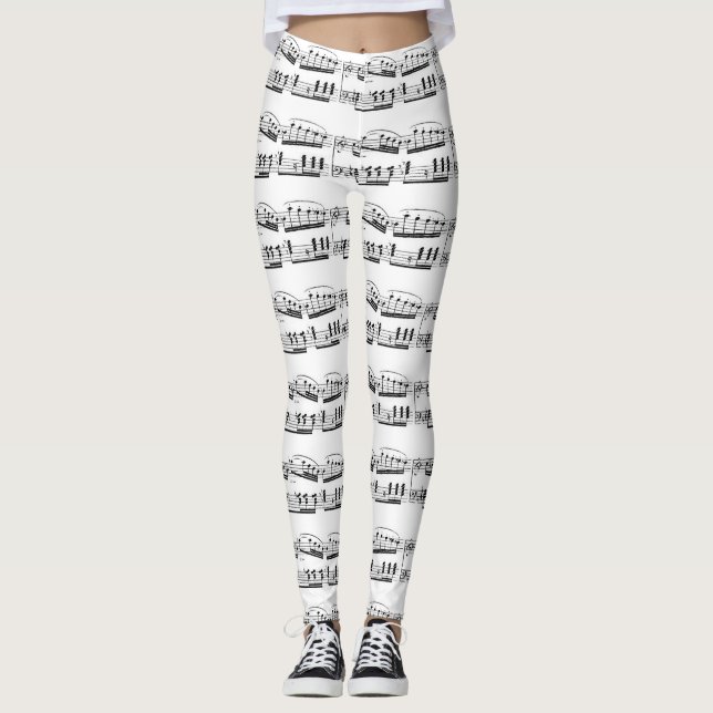 Leggings Musical Score (Frente)