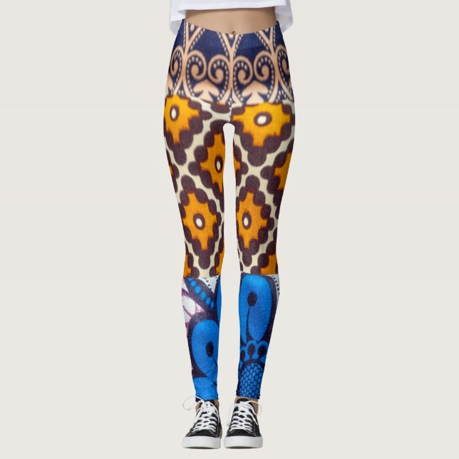 Leggings na Índia (Frente)