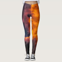 Leggings na Nuvem