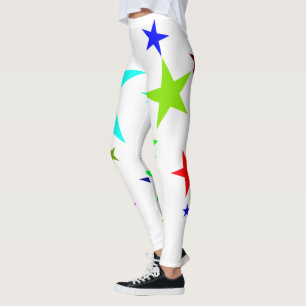 Leggings nas estrelas