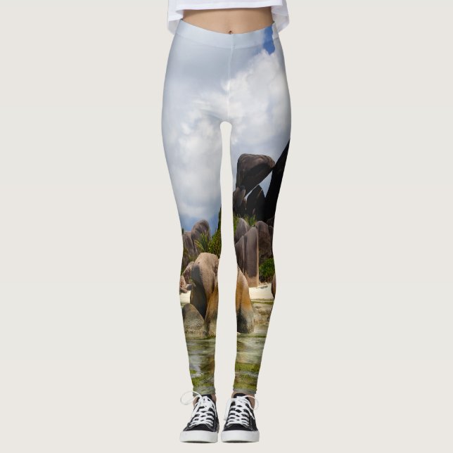 Leggings naturais (Frente)
