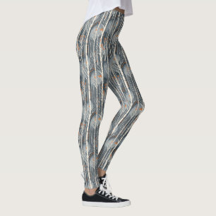 Leggings naturais escandinavas