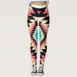 Leggings Navajo Design-7