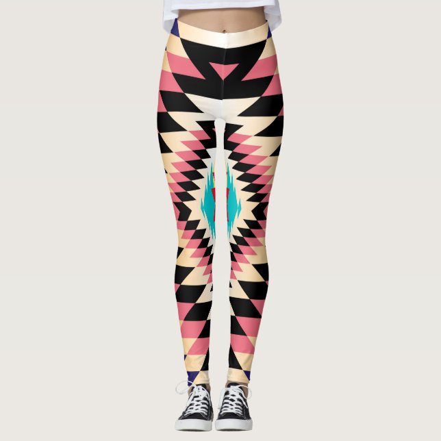 Leggings Navajo Design-7 (Frente)