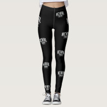 Leggings NCWHL - Preto