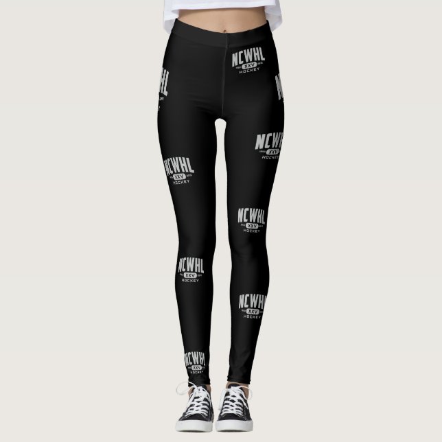 Leggings NCWHL - Preto (Frente)