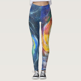 Leggings nebulosas
