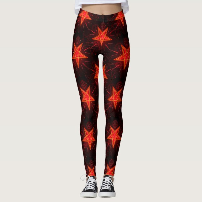 leggings neon demon (Frente)