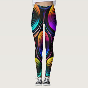 Leggings Neon Vibe Radiance