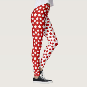 Leggings no Canadá 2 Tone Canadá Calças de Souveni