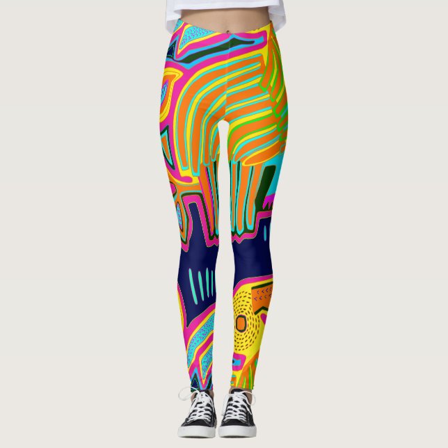 Leggings Nola Parrot (Frente)