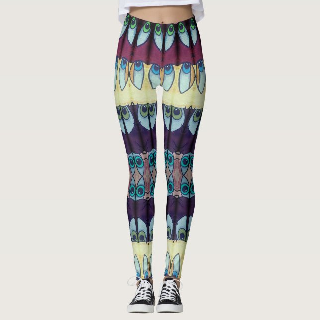 Leggings Noturnas (Frente)