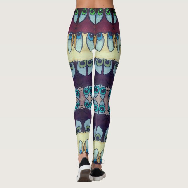 Leggings Noturnas (Verso)