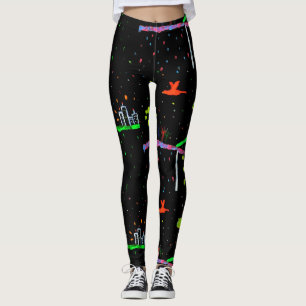 Leggings noturnas