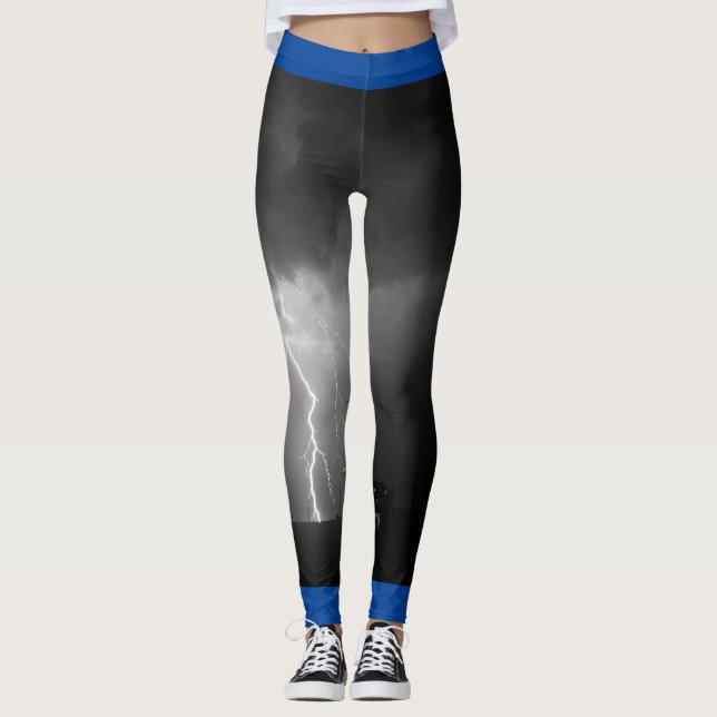 Leggings noturnas (Frente)