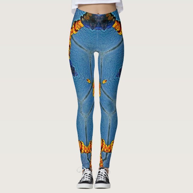 Leggings O CALEIDOSCÓPIO DA VIDA  (Frente)