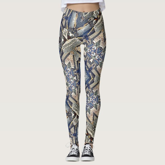 Leggings O CALENDÁRIO DA VIDA  (Frente)
