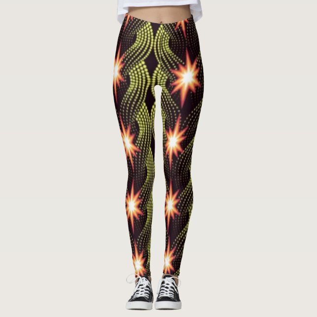 Leggings O estilo e o conforto tornam estes os per (Frente)