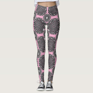 Leggings "O Toque do Infinito" (monocromático)