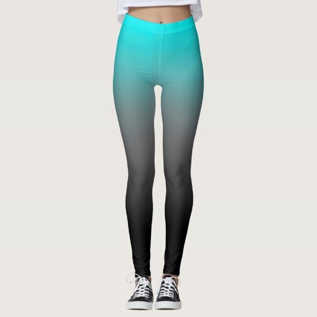 Leggings OCEAN OMBRé | m3galeryStudio (Frente)