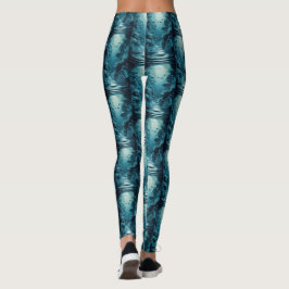 Leggings Oceano Profundo