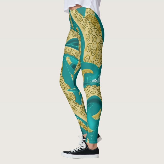 Leggings Octopus (Esquerda)