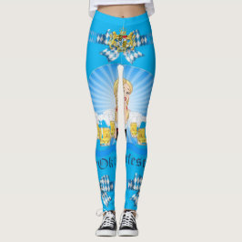 Leggings Oktoberfest / German-fest Bavarian Crest