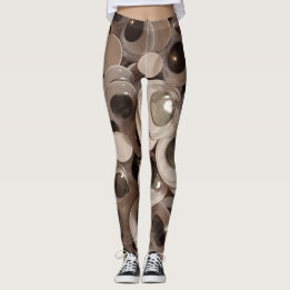 Leggings Olhos Tem Pernas