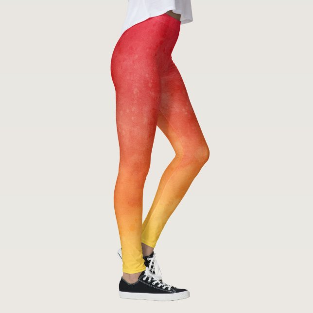 Leggings Ombre Watercolor (Direita)