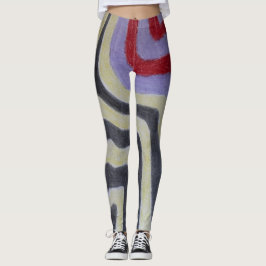 Leggings Ondas Coloridas