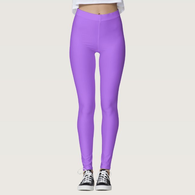 Leggings orquídeas simples (Frente)