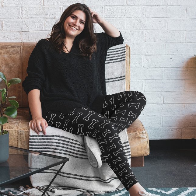 Leggings Ósseas Modernas De Cachorro (Criador carregado)
