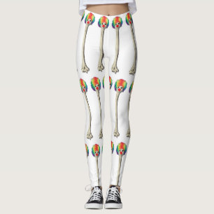Leggings Osso Divertido