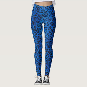 Leggings Ousadas e Elegantes com Estampa de Leopar
