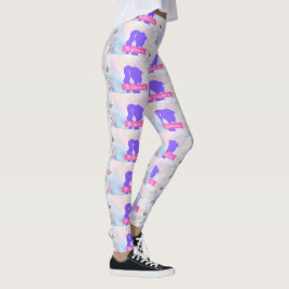 Leggings Padrão Arquétipo Visionário – Tribo Rebel