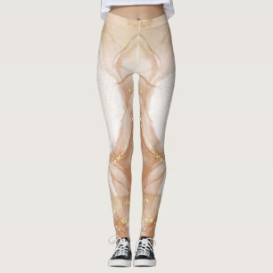 Leggings Padrão de Honeycomb com marca personaliza