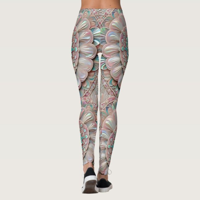Leggings ~ Padrão de Shell ~ (Verso)