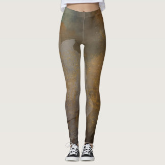 Leggings Padrão Vintage