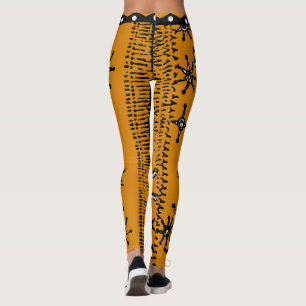 Leggings Pagan do VooDou