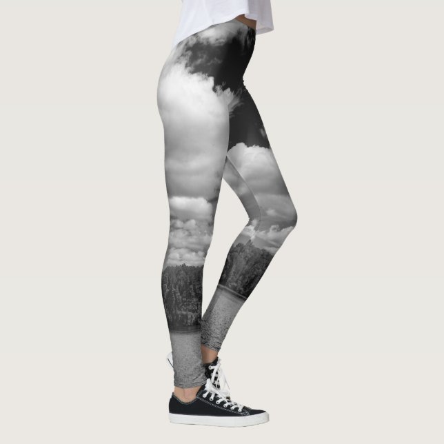 Leggings paisagísticas (Direita)