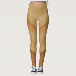 Leggings para amantes castanhos