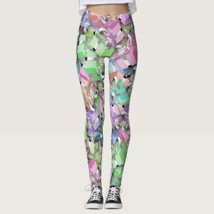 leggings para caixas de pastel