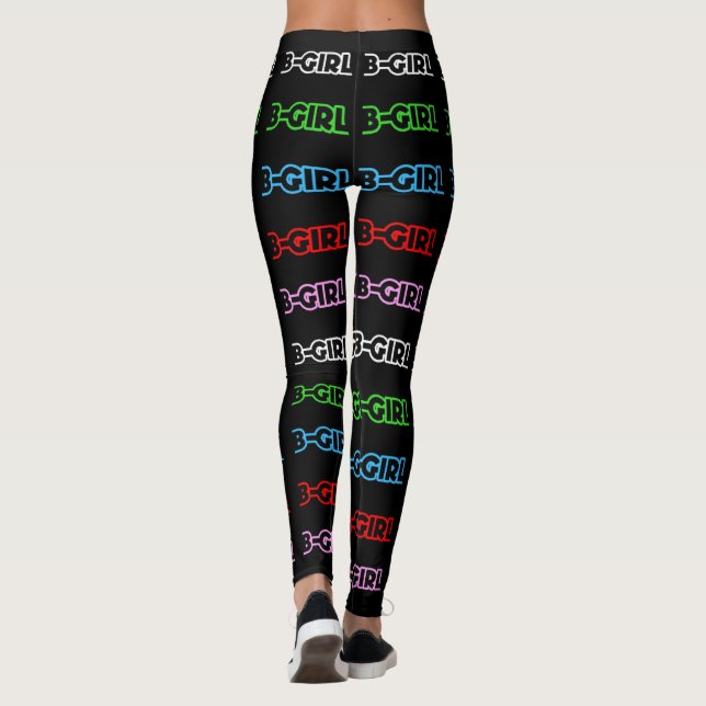 Leggings para garotas B (Verso)