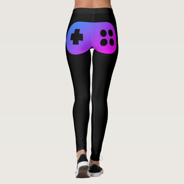Leggings para Jogadores de Menina (Verso)